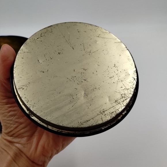 Japan Theme Tea Tin Daher Long Island Vintage Canister England 5.5" Tall w/Lid - Picture 9 of 14